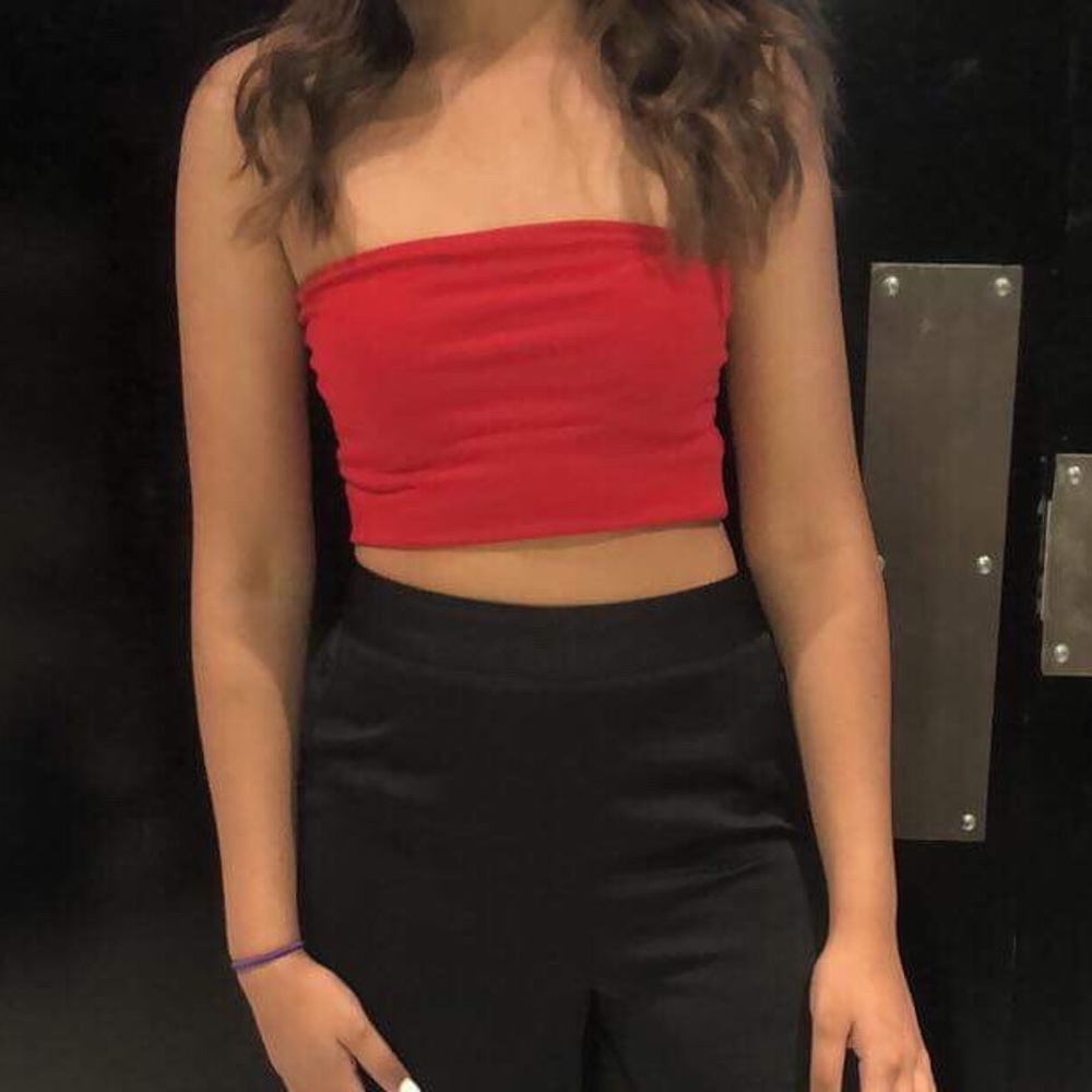 Red Tube Top
